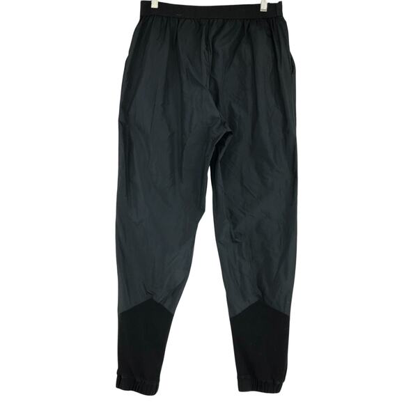 Miin Womens Size 3 US L Pants Contrast Panels Jogger Legs Hook And Loop Ankles - Picture 5 of 13